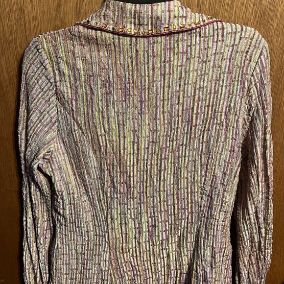 Passion Concept lined Blazer size M - Picture 5 of 5